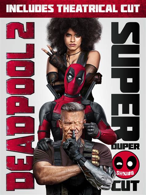 deadpool 2 super duper unrated